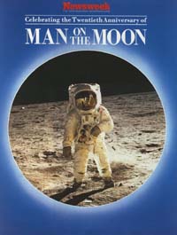 Newsweek, landing on the moon