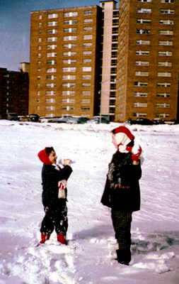 Allyson and Michelle Shipp, 1958