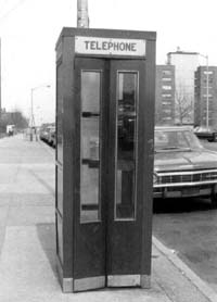 phone booth on Wortman
