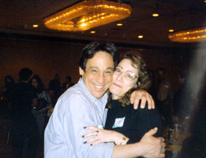 Frank Cimino, April Schwartz