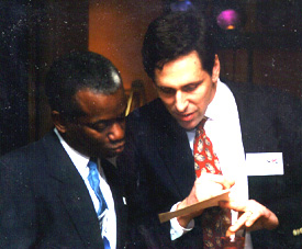 Michael Hoyes and Alan Markowitz