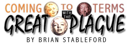 Coming to Terms with the Great Plague by Brian Stableford