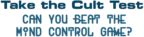 The Cult Test!