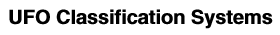 Classification Systems